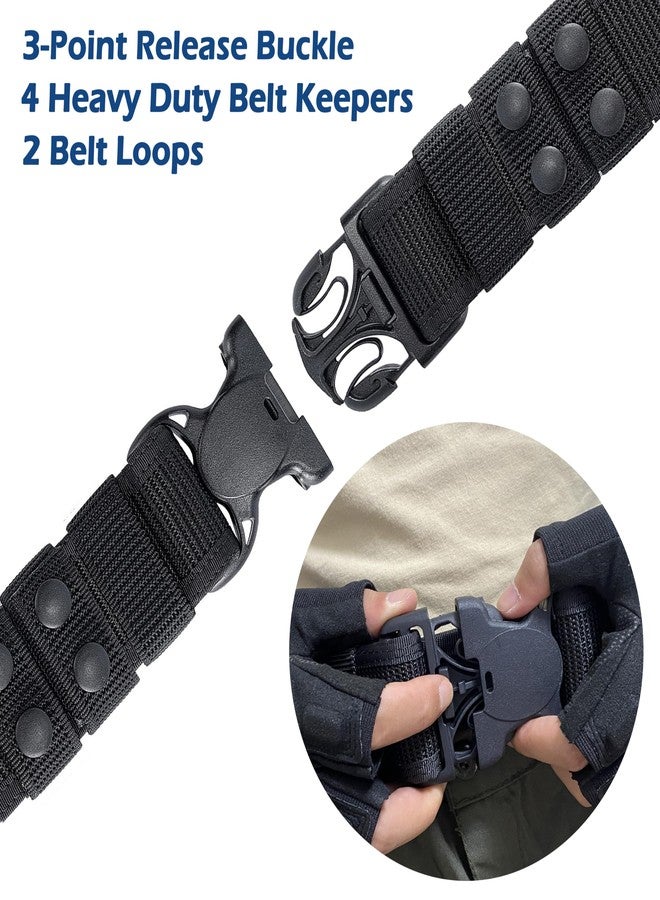 أحزمة الخدمة TKHDBF، حزام خدمة سريع الفتح لإنفاذ القانون - Image 4